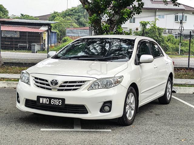 2012 Toyota COROLLA 1.6 ALTIS E NO ACCIDENT - 1