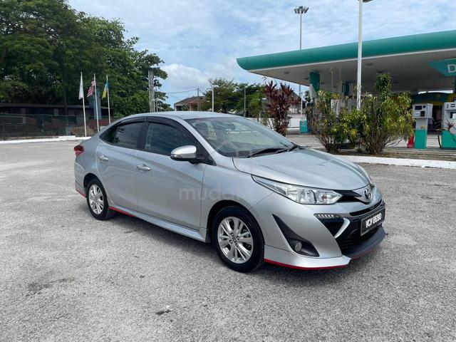 2019 Toyota VIOS 1.5 E FACELIFT (A) LOW MILEAGE - 2