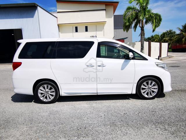 2012/2017 Toyota ALPHARD 2.4 (A) - 5