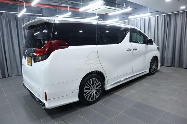 2016 Toyota ALPHARD 2.5 SC DBA-AGH30W (A) - 5