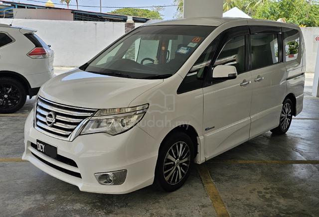 2016 Nissan SERENA 2.0 S-HYBRID HIGHWAY STAR - 2
