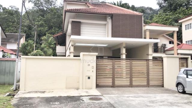 ((ELITE AREA)) Bungalow 2 Storey @ Jalan H, Taman Melawati Ampang KL 1
