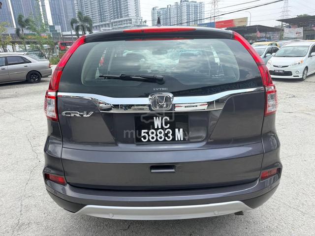 2016 Honda CR-V 2.0 2WD FACELIFT (A) - 4