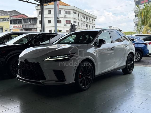 2023 Lexus RX350 F SPORT 5A Score 7k Mileage Only - 2