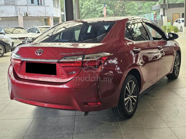 Toyota COROLLA 1.8 ALTIS G FACELIFT 3 YEAR WARANTY - 2