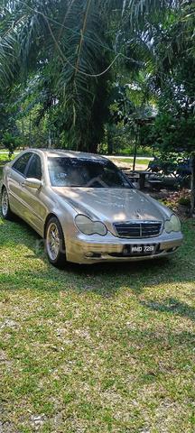2003 Mercedes Benz C-CLASS 1.8 180 KOMPRESSOR (A) - 1