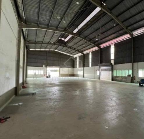 Pandamaran Port Klang 1.5sty Semi D Factory Warehouse 9075sqft CF Sale 1