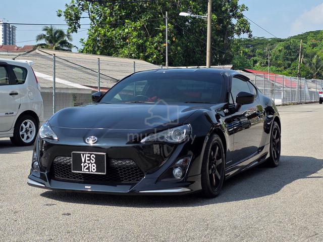 2016 Toyota 86 2.0 GT ZN6 (M) - 2