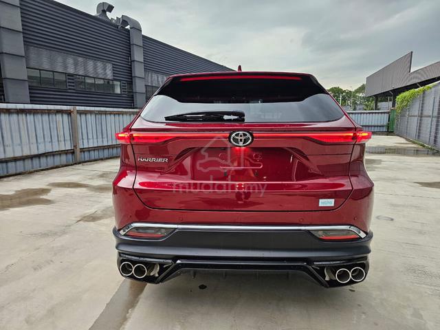 2021 Toyota HARRIER 2.0 Z LEATHER JBL 4Cam HUD BSM - 4