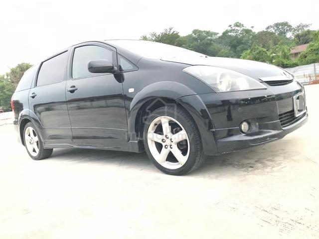 Toyota WISH 2.0 VVTI TYPE S(A)FULL BODYKIT/DVD PLA - 1
