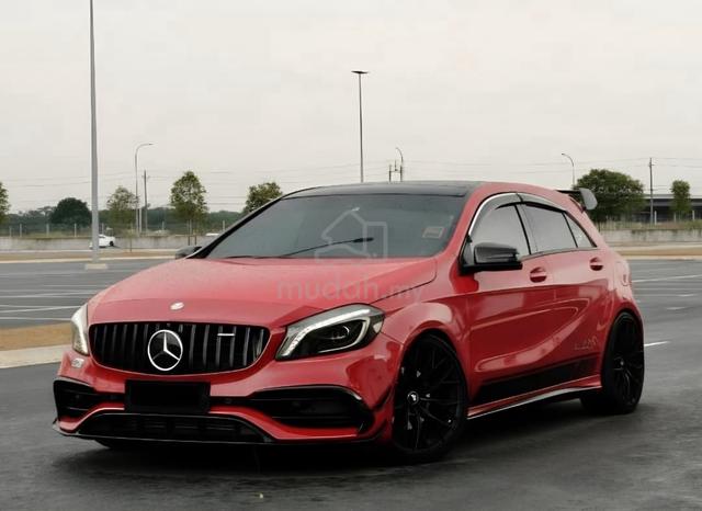 [2015] Mercedes Benz A180 1.6 AMG Line Hatchback  - 1