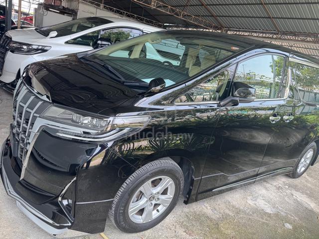 2022 Toyota ALPHARD 2.5 X DBA-AGH30W (A) - 3