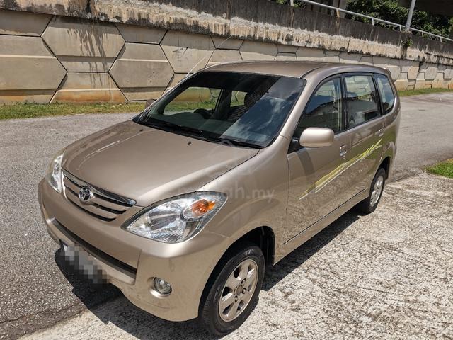 2005 Toyota AVANZA 1.3 E F601RM-GQMFM (A) - 2