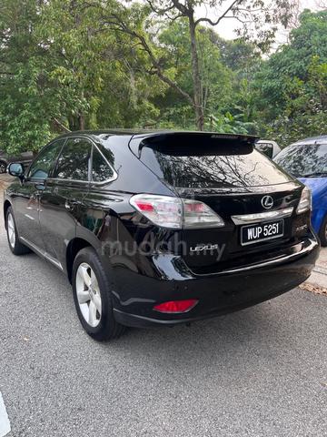 2010 Lexus RX270 2.7 IAR-FE (A) - 3