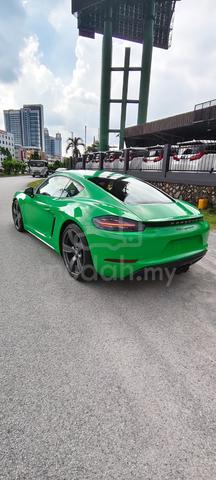 2020 Porsche 718 2.0 CAYMAN T (A) - 4