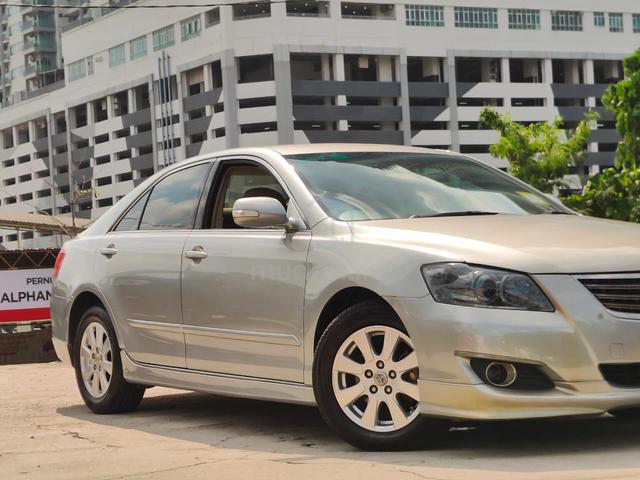 2008 Toyota CAMRY 2.0 E (A) CASH OFFER 1 OWNER - 2