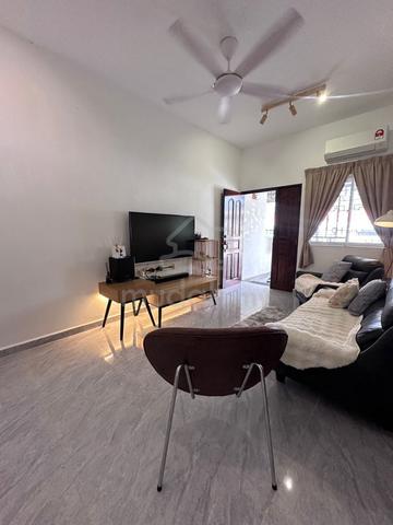 Newly Renovated &Furnished Single Storey Terrace House, Tanjung Tokong 1