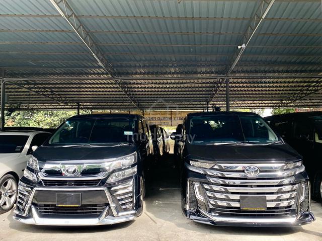 2011 Toyota VELLFIRE 2.4 Z FACELIFT (A) 🎉 P/BOOT - 1