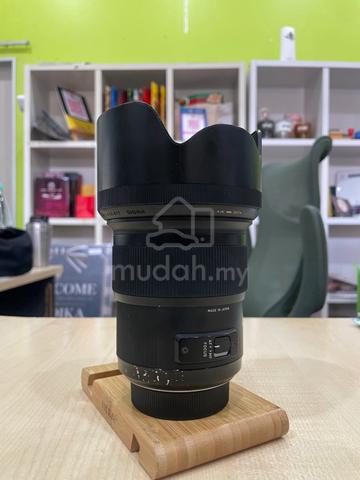 Sigma 50mm f1.4 DG HSM Art Lens (Nikon) - photo 4 of 6