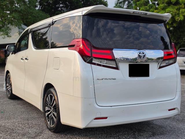 2015 Toyota ALPHARD 2.5(A)X 8 SEAT MODELISTA P/BOT - 3