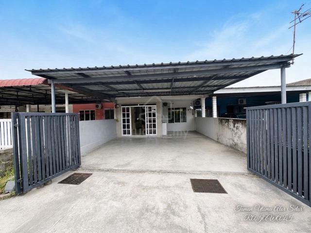Rumah SIAP RENO boleh FULL LOAN‼️Taman Utama Alor Setar 1