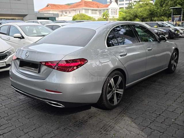 2023 Mercedes Benz C-CLASS 1.5 200 AVANTGARDE - 4