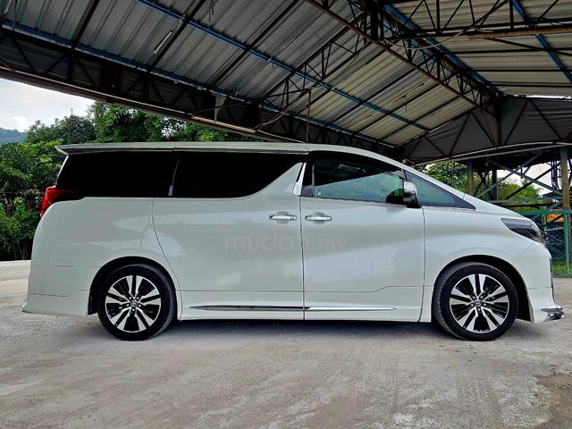2023 Toyota Alphard 2.5 Sc Japan Spec Unregister - 5