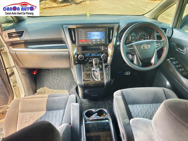 2017 Toyota VELLFIRE 2.5 ZA (A)Low Mileage - 5