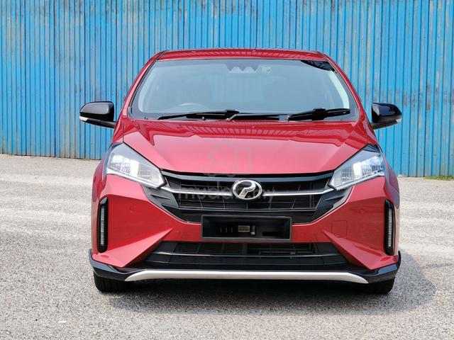 2025 Perodua MYVI 1.5 AV MY17 M800 D51A FACELIFT - 2
