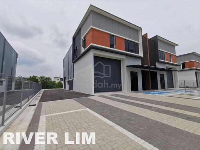 NEW 1.5 Storey Light Industry Warehouse  For Rent At Bukit Minyak 1