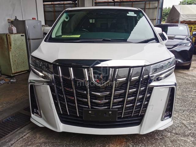 2023 Toyota ALPHARD 2.5 SC (A) SUNROOF - 8Y WRNTY - 3