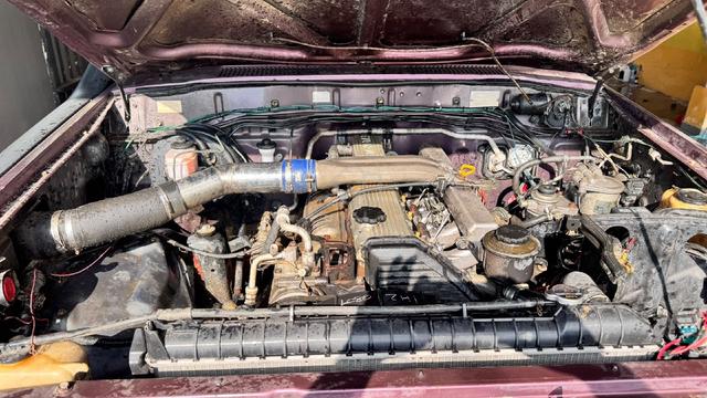 1995 Toyota LANDCRUISER 4.2 80 VX HDJ81V (M) - 4