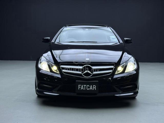 Reg 16 Mercedes Benz E250 AMG 2D COUPE 7SP SUNROOF - 2