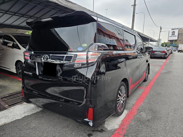 Toyota VELLFIRE 2.5 ZG Pilot 59km F/Svc UMW 2yWrnt - 5