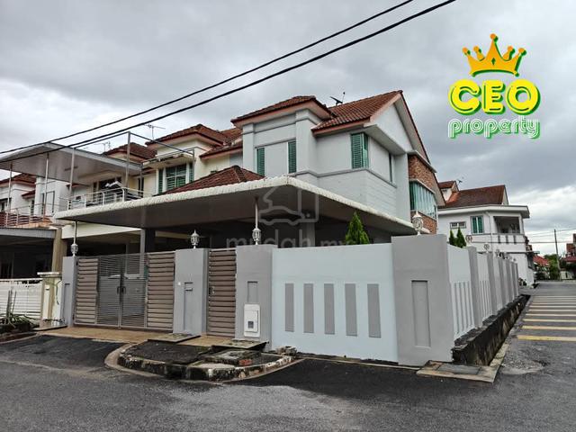 Corner| 2 Storey Terrace at Taman Kota Permai 1