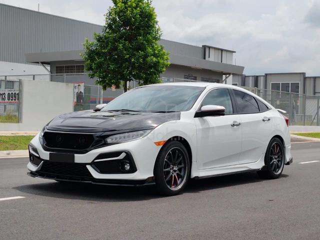 2020 Honda CIVIC 1.5 TC-P (A) CARBON BONET FU/LOAN - 5