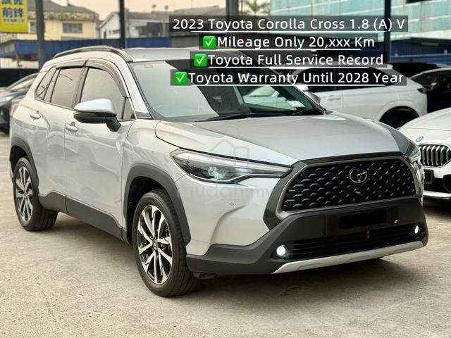 2023 Toyota COROLLA CROSS 1.8 V (A) - 1