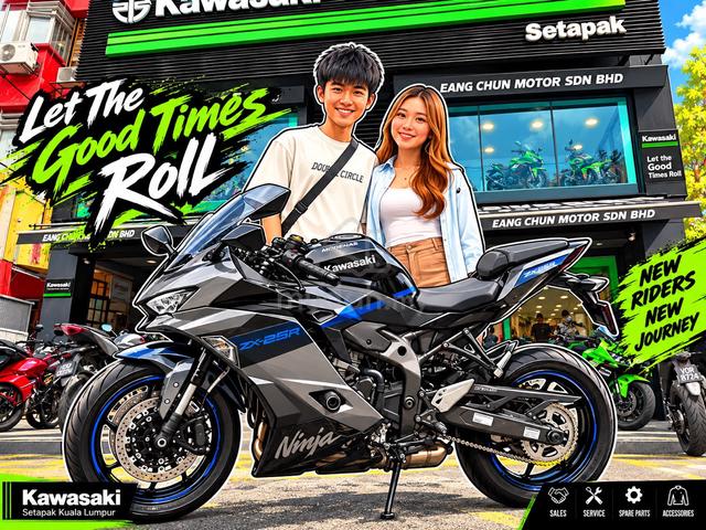 Ninja ZX-25R SE ✅ zx25r ✅ zx-25r ✅Merdeka Sales✅ - photo 3 of 12