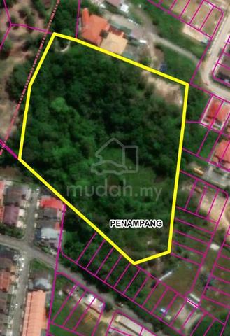 CL Land with Approval Penampang for Sale 1