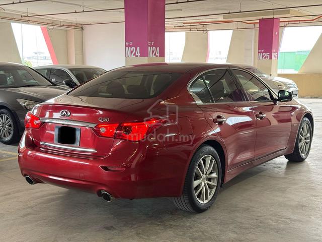 2015 Infiniti Q50 2.0 T PREMIUM SPORT SEDAN (A) - 3