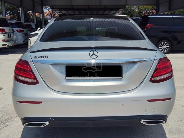 Mercedes Benz E200 SPORTSTYLE✅HIGH LOAN✅ORI PAINT - 5