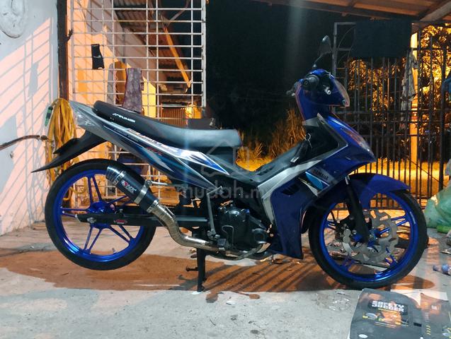 yamaha lc135 v1 es spec 65 takde jet - photo 3 of 3