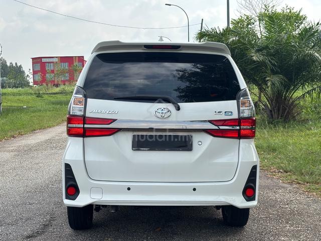 2020 Toyota AVANZA S 1.5L (A) GOOD CONDITION - 5
