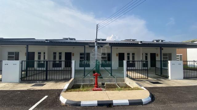 Sarawak Bintulu Not Furnished 1-Storey Terraced House For Rent 1