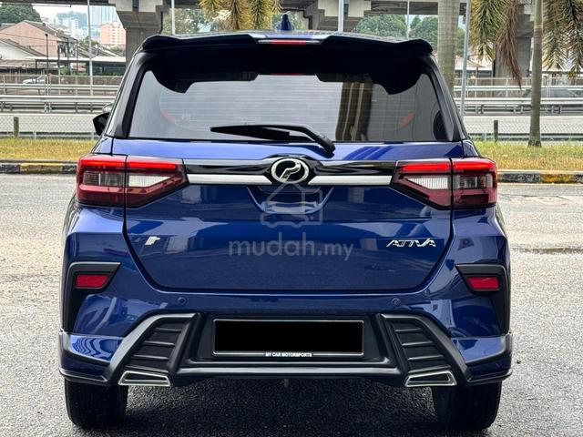 2021 Perodua ATIVA 1.0 X TURB0 SUV BODYKIT KLES - 4