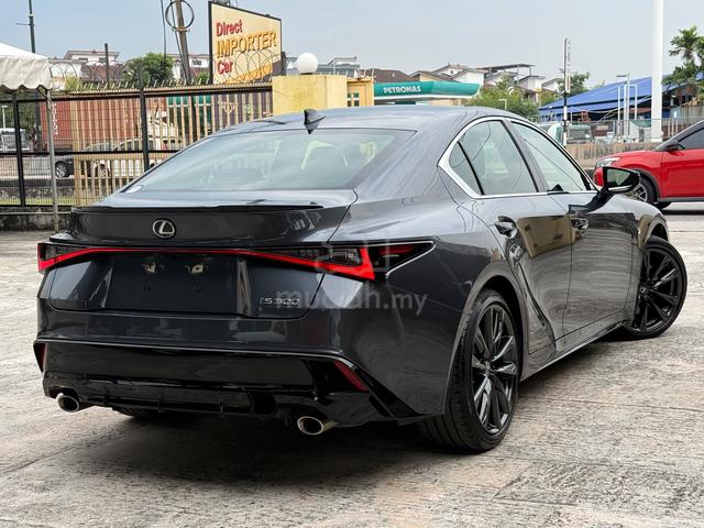2023 Lexus IS300 2.0 F-SPORT BLACK INTERIOR GREY - 2