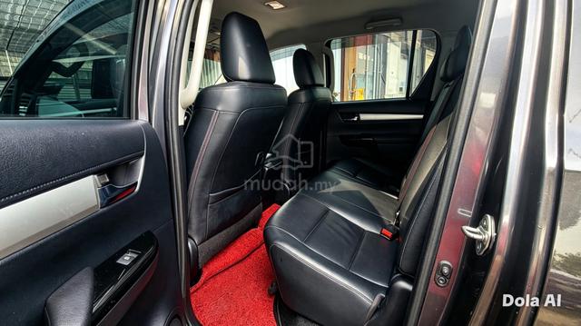 TOYOTA HILUX 2.4G AUTO 4X4 TIP Top condition - 5