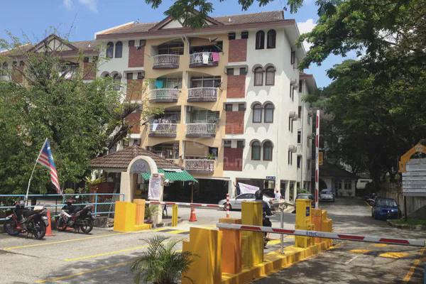 Intan Apartment (Setiawangsa) 1