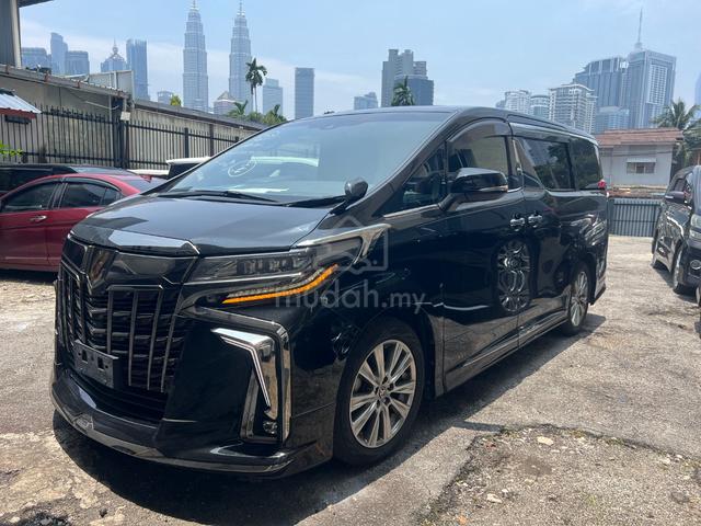 Toyota alphard 2.5 Type Gold Sunroof - 1