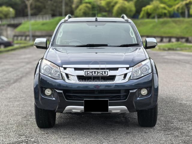 Isuzu D-MAX 3.0 V-CROSS SAFARI 4x4 (A) 1 OWN Wrty - 3